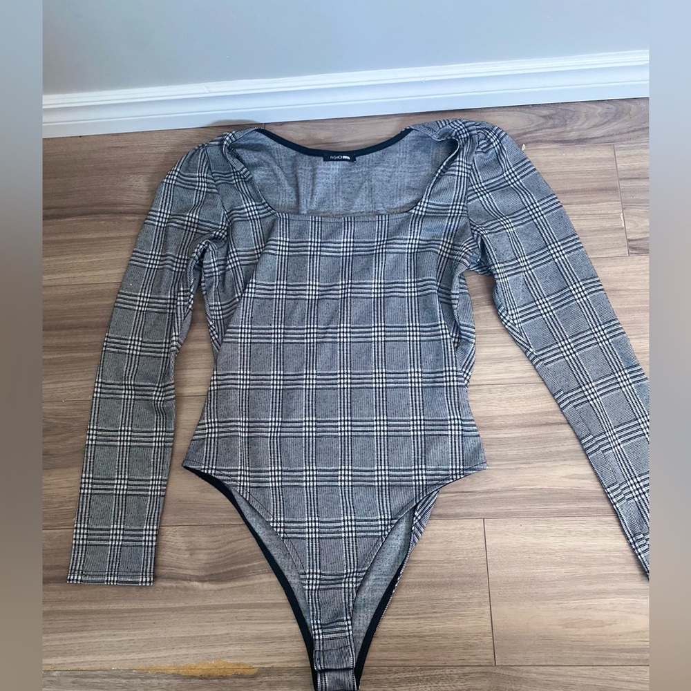 Fashion Nova PLAID 🖤🤎